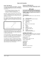 Preview for 7 page of Snorkel T125J Repair Parts Manual
