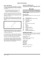 Предварительный просмотр 7 страницы Snorkel T125J Repair Parts Manual