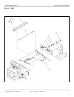 Предварительный просмотр 23 страницы Snorkel T125J Repair Parts Manual