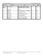 Preview for 24 page of Snorkel T125J Repair Parts Manual