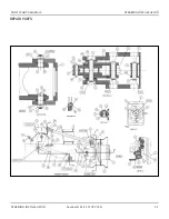 Предварительный просмотр 25 страницы Snorkel T125J Repair Parts Manual