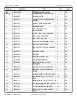 Предварительный просмотр 26 страницы Snorkel T125J Repair Parts Manual