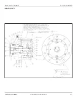 Предварительный просмотр 30 страницы Snorkel T125J Repair Parts Manual