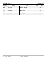 Preview for 32 page of Snorkel T125J Repair Parts Manual