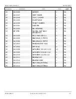 Предварительный просмотр 52 страницы Snorkel T125J Repair Parts Manual