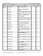 Предварительный просмотр 65 страницы Snorkel T125J Repair Parts Manual