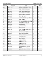 Предварительный просмотр 69 страницы Snorkel T125J Repair Parts Manual