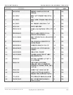 Предварительный просмотр 80 страницы Snorkel T125J Repair Parts Manual