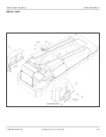 Предварительный просмотр 89 страницы Snorkel T125J Repair Parts Manual