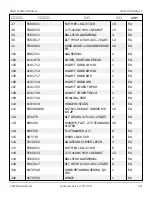 Предварительный просмотр 93 страницы Snorkel T125J Repair Parts Manual