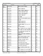 Предварительный просмотр 112 страницы Snorkel T125J Repair Parts Manual