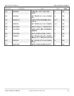 Preview for 117 page of Snorkel T125J Repair Parts Manual