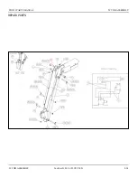 Предварительный просмотр 118 страницы Snorkel T125J Repair Parts Manual