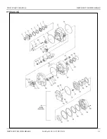 Предварительный просмотр 139 страницы Snorkel T125J Repair Parts Manual