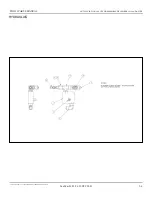 Предварительный просмотр 151 страницы Snorkel T125J Repair Parts Manual