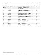 Preview for 152 page of Snorkel T125J Repair Parts Manual