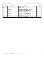 Предварительный просмотр 156 страницы Snorkel T125J Repair Parts Manual