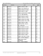 Предварительный просмотр 178 страницы Snorkel T125J Repair Parts Manual