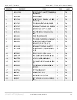 Предварительный просмотр 180 страницы Snorkel T125J Repair Parts Manual