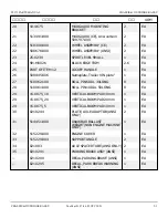 Preview for 13 page of Snorkel TL37-01-007625 Parts Manual