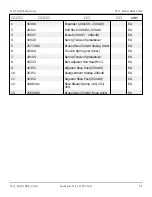 Preview for 27 page of Snorkel TL37-01-007625 Parts Manual