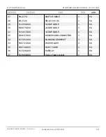 Preview for 71 page of Snorkel TL37-01-007625 Parts Manual