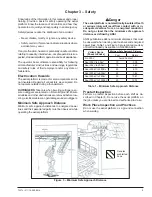 Предварительный просмотр 9 страницы Snorkel TL37 Operator'S Manual