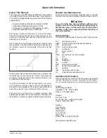 Preview for 5 page of Snorkel TM12E Repair Parts Manual