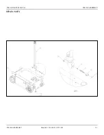 Preview for 9 page of Snorkel TM12E Repair Parts Manual