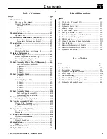 Предварительный просмотр 4 страницы Snorkel UL25 Parts & Service Manual