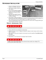 Preview for 13 page of Snorkel UL25 Parts & Service Manual