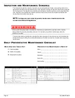 Предварительный просмотр 21 страницы Snorkel UL25 Parts & Service Manual