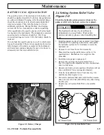 Предварительный просмотр 32 страницы Snorkel UL25 Parts & Service Manual