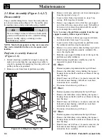 Предварительный просмотр 33 страницы Snorkel UL25 Parts & Service Manual