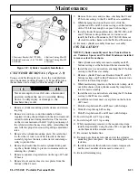 Предварительный просмотр 40 страницы Snorkel UL25 Parts & Service Manual