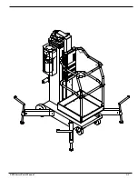 Предварительный просмотр 54 страницы Snorkel UL25 Parts & Service Manual