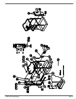 Предварительный просмотр 77 страницы Snorkel UL25 Parts & Service Manual