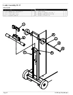 Предварительный просмотр 80 страницы Snorkel UL25 Parts & Service Manual