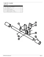 Предварительный просмотр 87 страницы Snorkel UL25 Parts & Service Manual