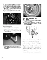 Предварительный просмотр 10 страницы Snow Devil DB7659B-22 Operating Manual