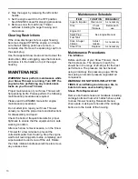 Предварительный просмотр 14 страницы Snow Devil DB7659B-22 Operating Manual