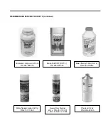 Preview for 8 page of Snow Hawk 600HO Set-Up, Service And Shop Manual