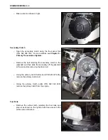 Preview for 47 page of Snow Hawk 600HO Set-Up, Service And Shop Manual