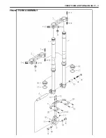 Preview for 129 page of Snow Hawk 600HO Set-Up, Service And Shop Manual