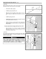 Preview for 140 page of Snow Hawk 600HO Set-Up, Service And Shop Manual