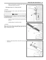 Preview for 141 page of Snow Hawk 600HO Set-Up, Service And Shop Manual