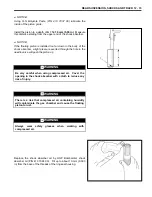 Preview for 158 page of Snow Hawk 600HO Set-Up, Service And Shop Manual