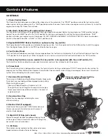 Предварительный просмотр 7 страницы Snow King 136cc SERIES Operation Manual