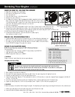 Предварительный просмотр 13 страницы Snow King 136cc SERIES Operation Manual