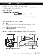 Предварительный просмотр 16 страницы Snow King 136cc SERIES Operation Manual